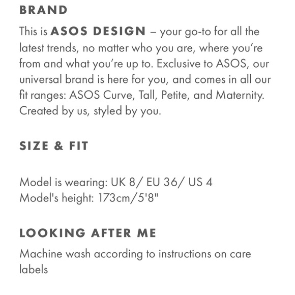 ASOS real  leather jacket relaxed fit - Picture 5 of 5